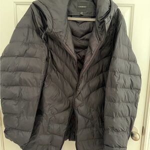 Lane Bryant Black Puffer Jacket